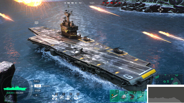 现代战舰官网版