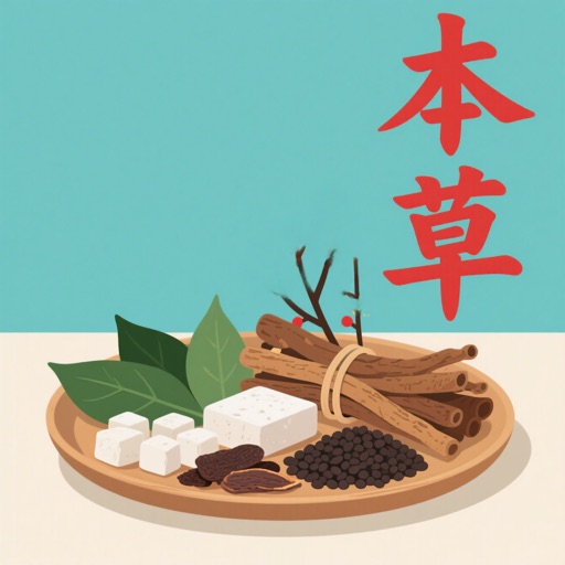 本草中医离线版-人体穴位图针灸中药方剂药膳食疗健康食谱大全