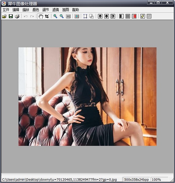 犀牛图像特效处理器