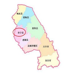 盐城阜宁县地图全图下载高清版