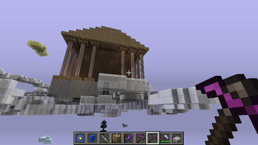 我的世界1.17矿洞更新版本