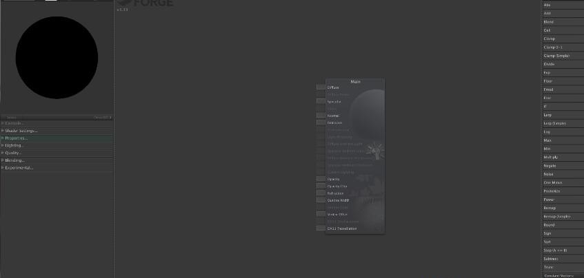 shader forge shader forge