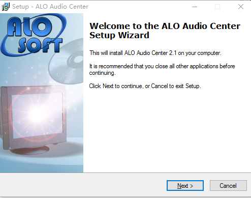 alo audio center软件