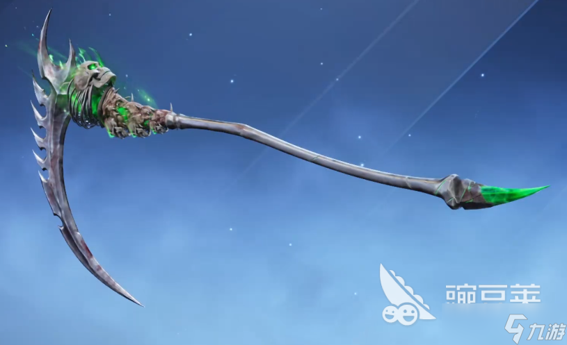 逆战未来死神镰刀获取方法