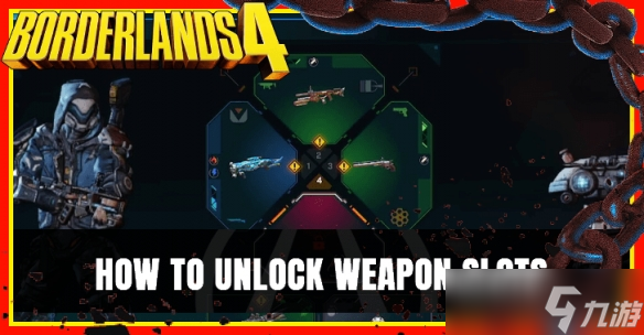 《无主之地4》增加武器快捷栏位的方法