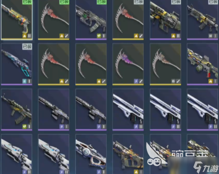 逆战未来全武器图鉴