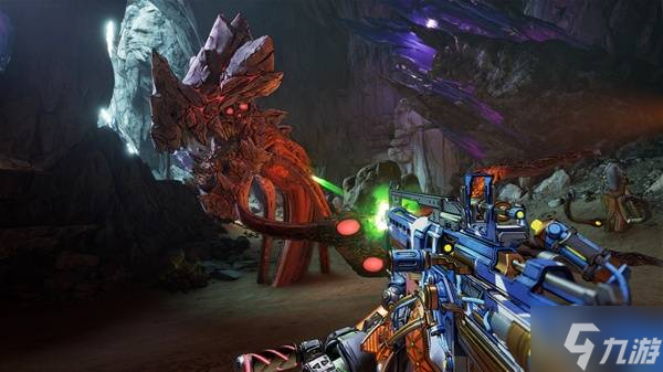 无主之地4新手初期武器选择:制造厂武器攻略_无主之地4