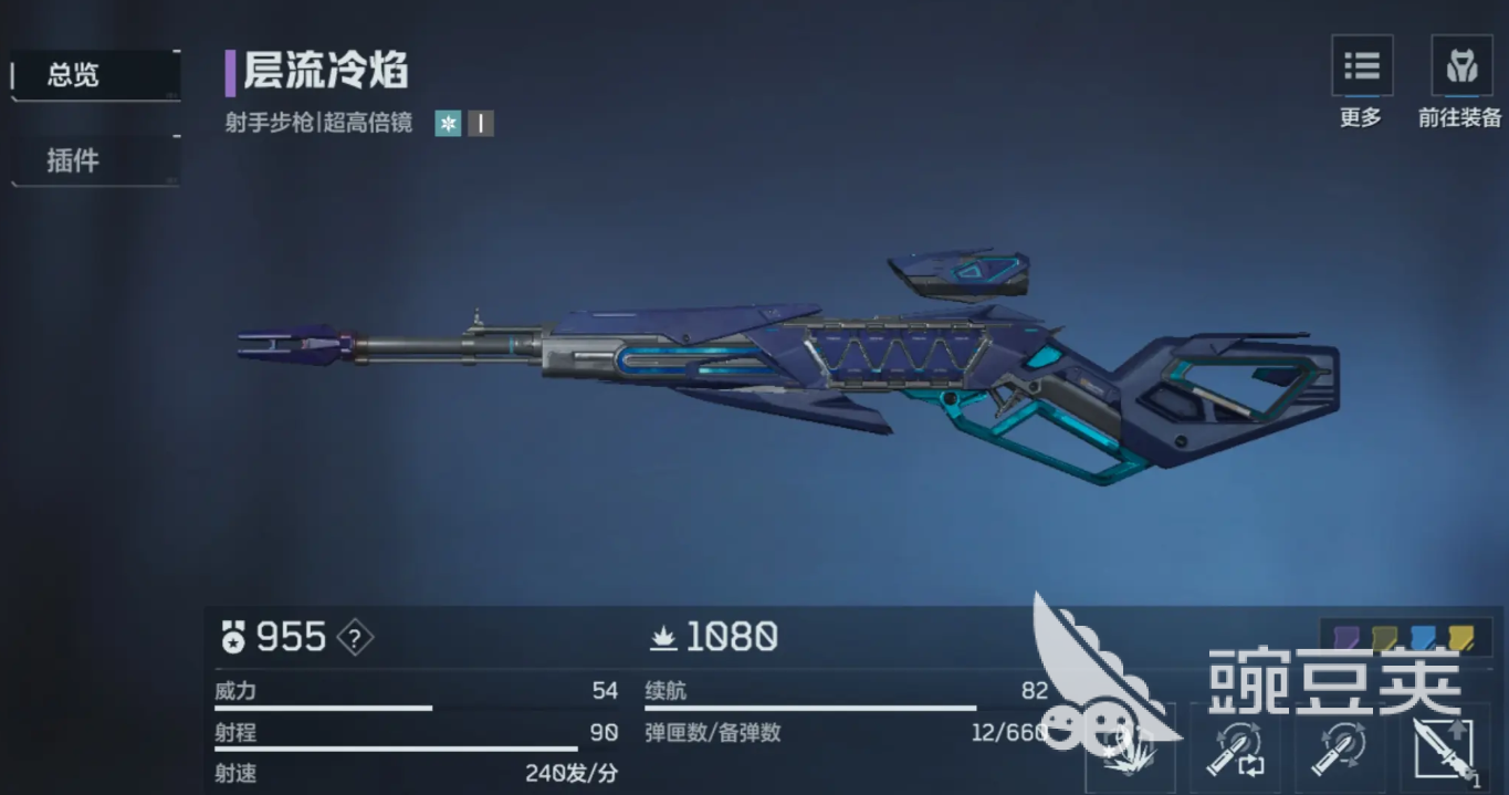 逆战未来射手步枪推荐