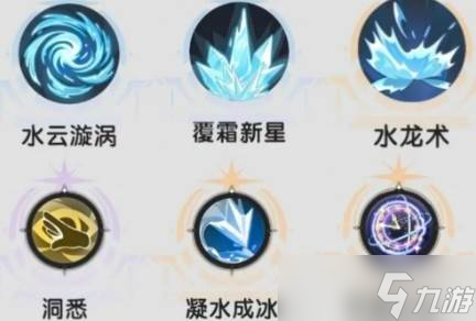 《杖剑传说》术士技能