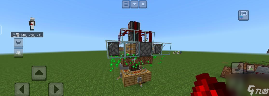 我的世界小制作_打造更强大的武器与防御系统