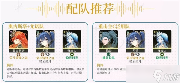 鸣潮尤诺养成指南