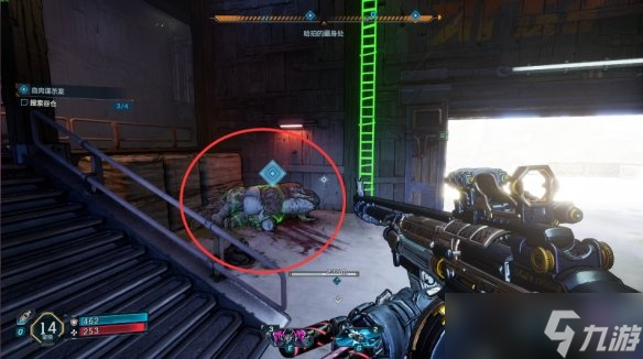 《无主之地4》血肉屠杀案支线攻略