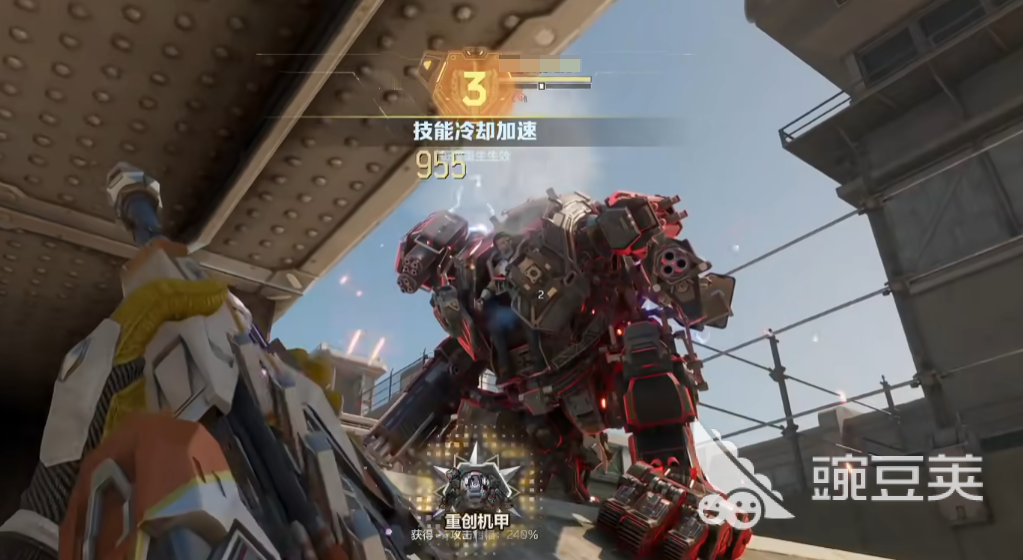 逆战未来有机甲战吗