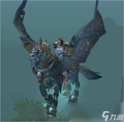 《魔兽世界》曾经的拉风坐骑