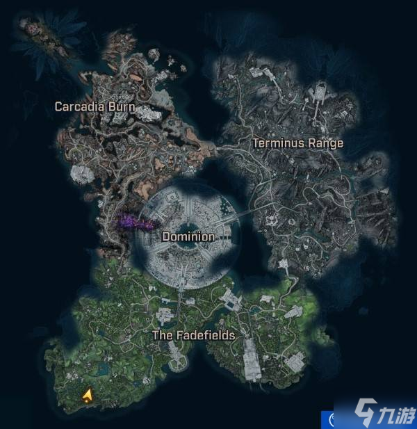 《无主之地4》高清大地图一览