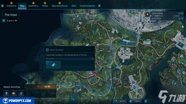 《无主之地4》秘藏符号位置及收集攻略