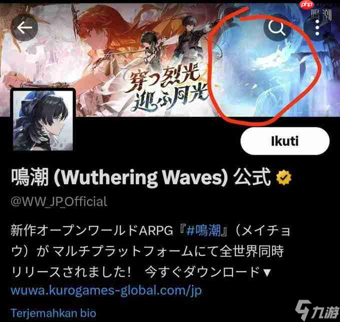 《鸣潮》官方整活