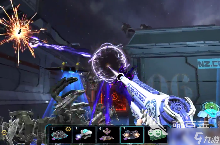 逆战未来机械先锋战斗技巧