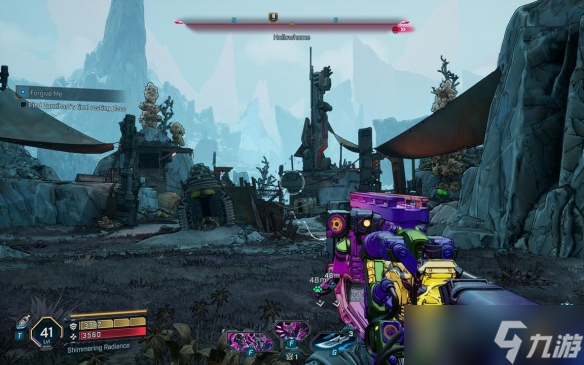 《无主之地4》时长曝光：主线20-25h