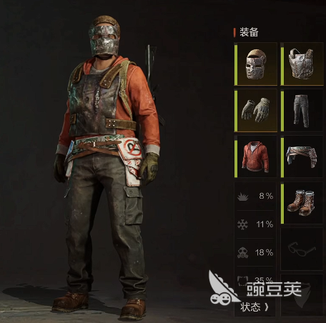 失控进化物品大全