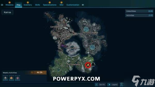 《无主之地4》全原始秘藏位置一览