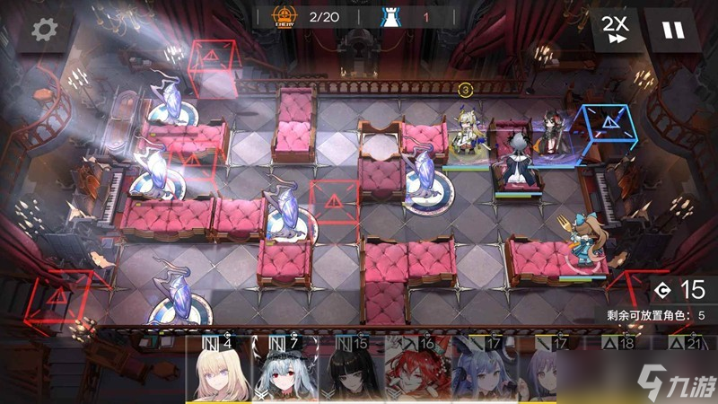 明日方舟无忧梦呓突袭挂机过关攻略