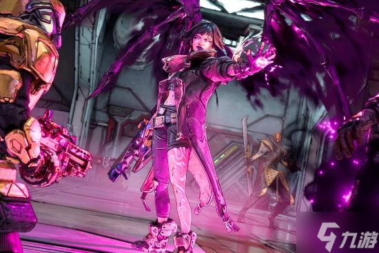 无主之地4_100分好评_联机顶级爽就够了