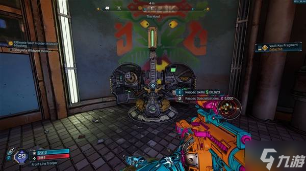 《无主之地4》重置技能点方法