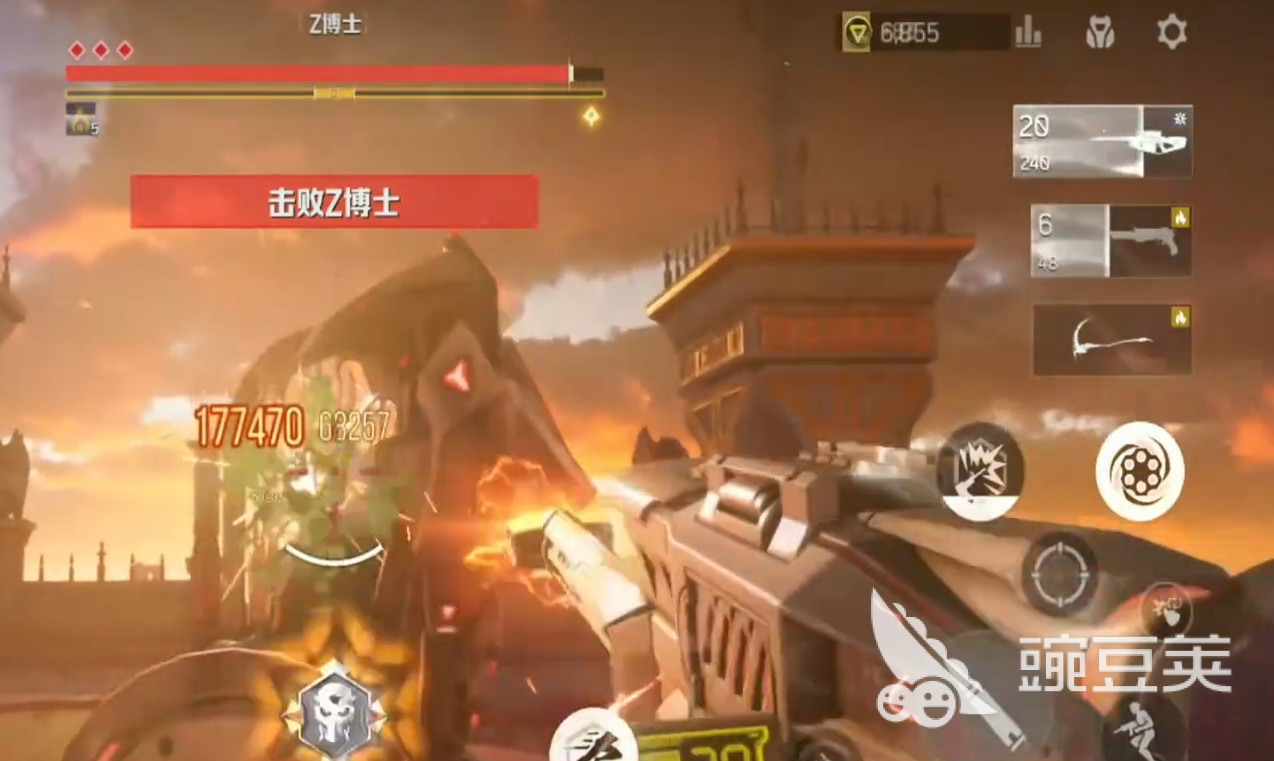 逆战未来射手步枪推荐