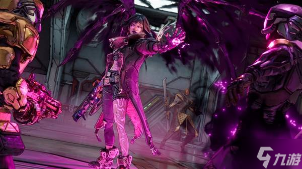 无主之地4魔女维克丝开荒攻略_无主之地4初期玩法技巧