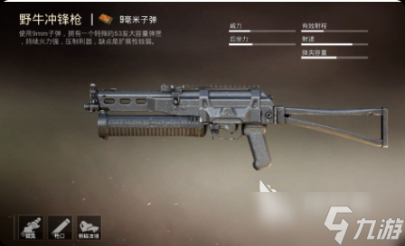 逆战未来冲锋枪有哪些