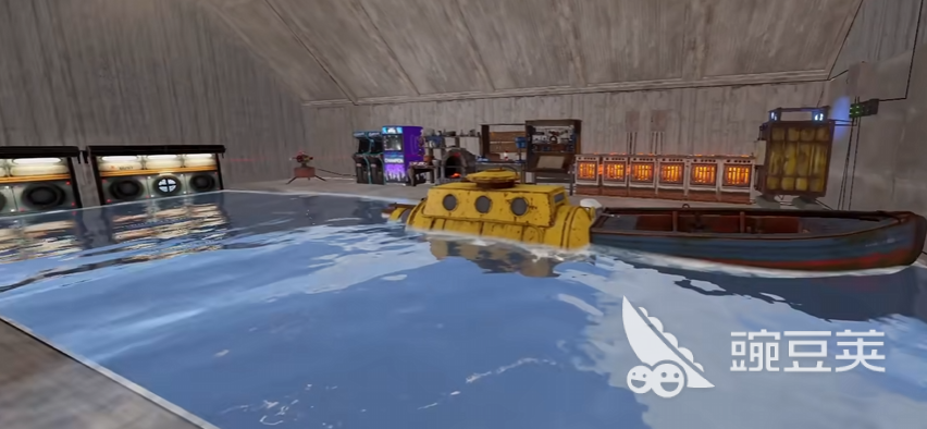 失控进化船坞基地怎么建设