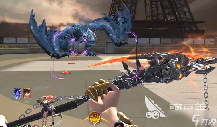 逆战未来死神镰刀获取方法