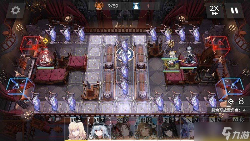 明日方舟无忧梦呓突袭挂机过关攻略