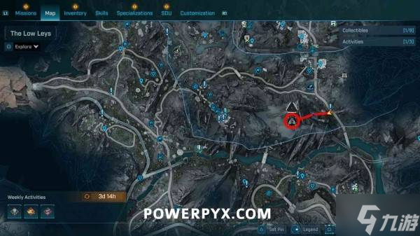 《无主之地4》全原始秘藏位置一览