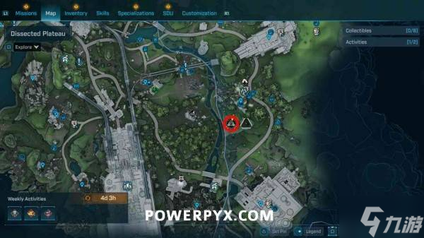 《无主之地4》全秘藏碎片收集攻略