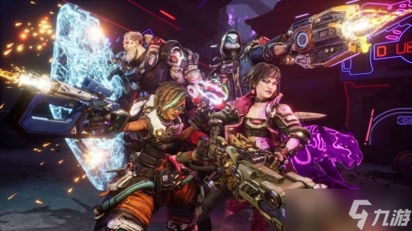 《无主之地4》革新特性公布：合作模式支持独立难度