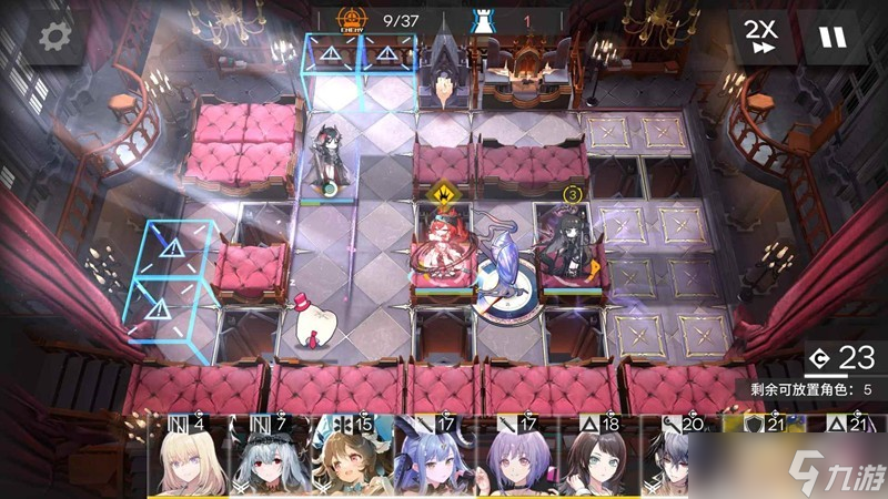 明日方舟无忧梦呓突袭挂机过关攻略