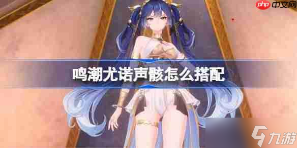 鸣潮尤诺声骸搭配攻略_2.6下半鸣潮尤诺声骸推荐