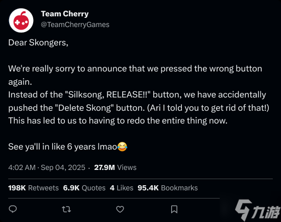 《空洞骑士：丝之歌》发售前整活回顾：3折优惠？一分钟速通？