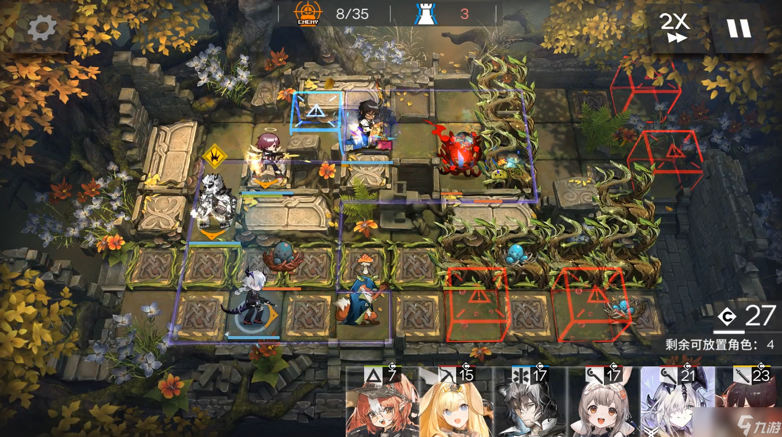 明日方舟【明日方舟3月活动】EA-1到EA-8摆完挂机蚀刻章镀层