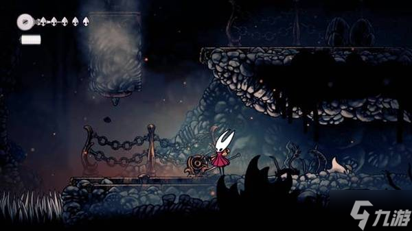 《空洞骑士丝之歌》骨髓洞窟到苔栖乡探索路线分享