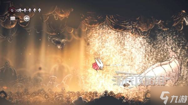 《空洞骑士丝之歌》钟道兽位置及打法