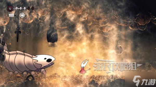 《空洞骑士丝之歌》钟道兽位置及打法