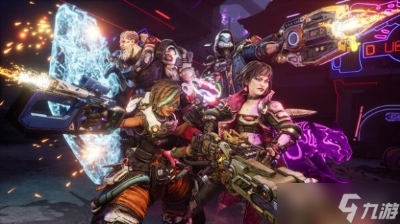 《无主之地4》全球解锁时间公布