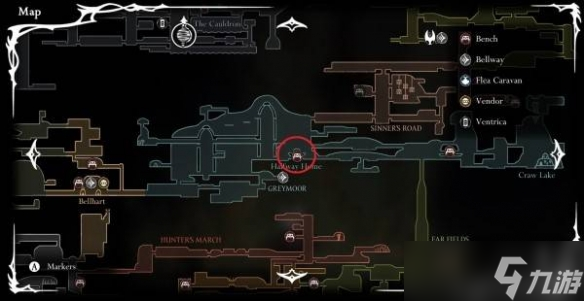 《空洞骑士丝之歌》纺络珍馐支线攻略