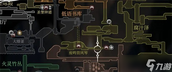 空洞骑士丝之歌全灵丝技能获取方法