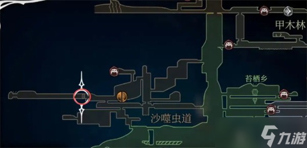 空洞骑士丝之歌全灵丝技能获取方法