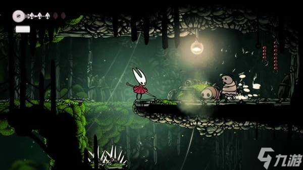 《空洞骑士丝之歌》骨髓洞窟到苔栖乡探索路线分享