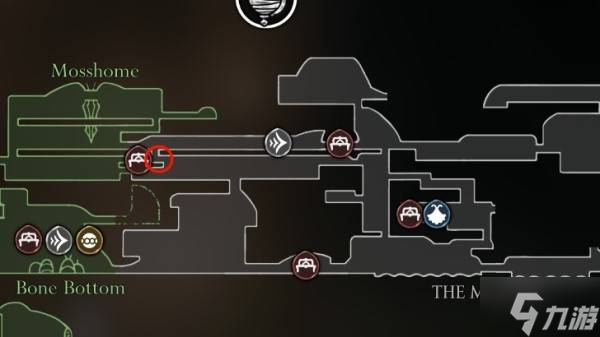 《空洞骑士丝之歌》全地图商人沙克拉位置汇总